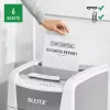Leitz IQ Autofeed Small Office 100 αυτόματο καταστροφέας εγγράφων P5