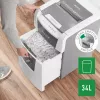 Leitz IQ Autofeed Small Office 100 αυτόματο καταστροφέας εγγράφων P5