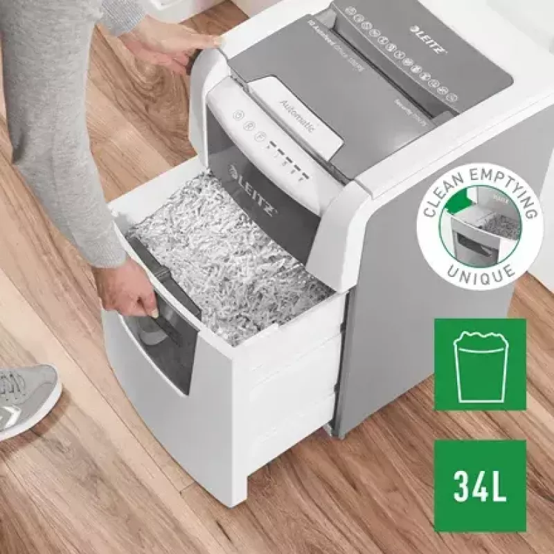 Leitz IQ Autofeed Small Office 100 αυτόματο καταστροφέας εγγράφων P5