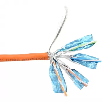 InLine καλώδιο εγκατάστασης συμπαγές 250MHz S/STP Cat.6 CU AWG23 χωρίς αλογόνα 300m