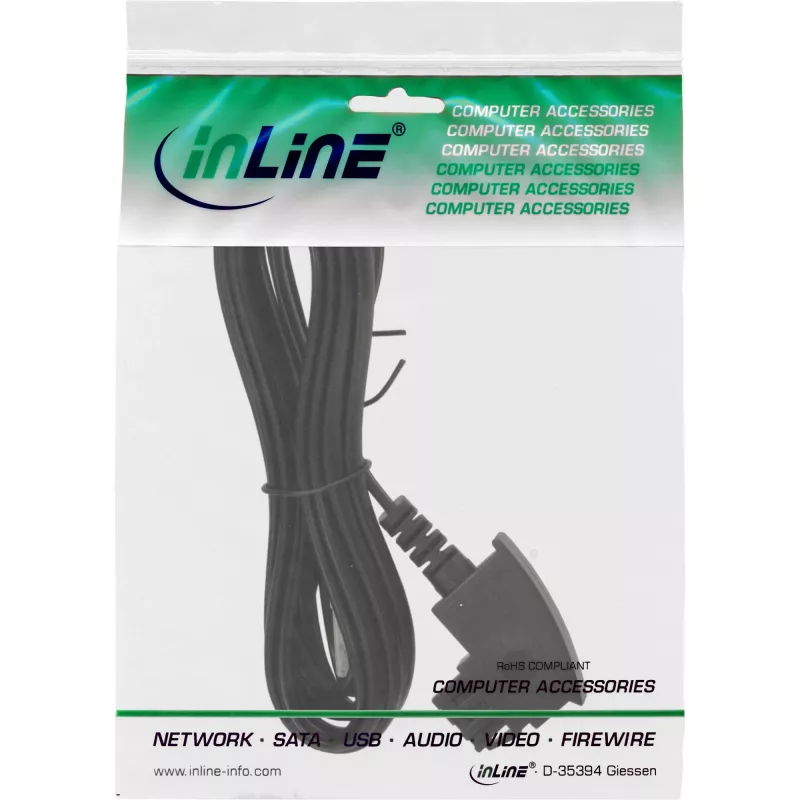 InLine καλώδιο TAE-F γερμανικό / RJ45 8P2C 25 m