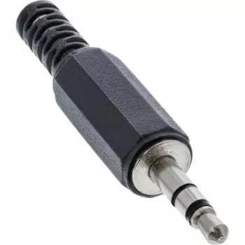Βύσμα αρσενικό στερεοφωνικού ήχου 3.5-mm InLine 99100 έκδοση συγκόλλησης