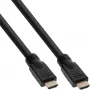 InLine Καλώδιο HDMI High Speed με Ethernet Premium 4K2K βύσμα αρσενικό / βύσμα αρσενικό μαύρο 7,5m