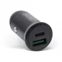 InLine USB φορτιστής αυτοκινήτου τροφοδοτικό Power Delivery, USB-A + USB-C, μαύρο