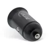 InLine USB φορτιστής αυτοκινήτου τροφοδοτικό Power Delivery, USB-A + USB-C, μαύρο