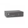 LevelOne Μεταγωγέας Fast Ethernet PoE 8 θυρών, 802.3at/af PoE, 4 έξοδοι PoE, 65W