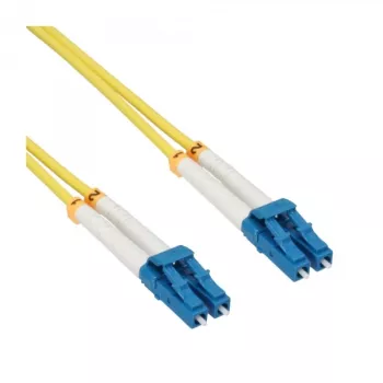 Καλώδιο οπτικών ινών duplex InLine LC/LC 9/125µm OS2 25m