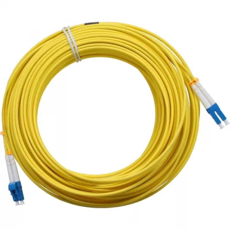 Καλώδιο οπτικών ινών duplex InLine LC/LC 9/125µm OS2 25m