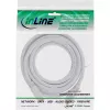 Καλώδιο High Speed HDMI με Ethernet InLine, M/M, λευκό, επιχρυσωμένες επαφές, 5 m