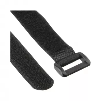 Ταινία δεματικών καλωδίων InLine Velcro 25x500 mm, νάιλον, 10 τεμ., μαύρο