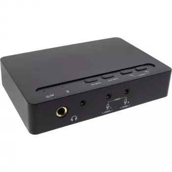 SoundBox USB 2.0 InLine 7.1 48KHz / 16-Bit