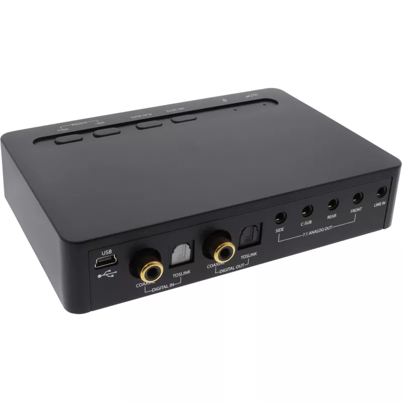 SoundBox USB 2.0 InLine 7.1 48KHz / 16-Bit