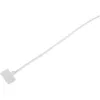 Δεματικά καλωδίων με πεδίο σήμανσης InLine 100 mm x 2,5 mm, νάιλον, 100 τεμ.