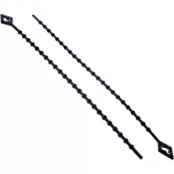 Δεματικά καλωδίων InLine 150 mm μαύρο, συσκευασία 100 τεμ. – ιμάντες στερέωσης για καλώδια