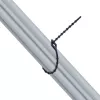 Δεματικά καλωδίων InLine 100 mm μαύρο, συσκευασία 100 τεμ. — μήκος 100 mm, μαύρο, 100 τεμ.