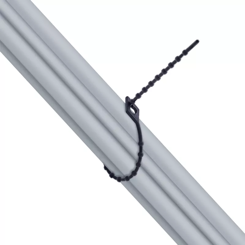 Δεματικά καλωδίων InLine 100 mm μαύρο, συσκευασία 100 τεμ. — μήκος 100 mm, μαύρο, 100 τεμ.