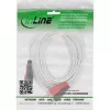 InLine Καλώδιο RCA 2x βύσματα RCA αρσενικό / αρσενικό επιχρυσωμένο 7m