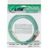 Καλώδιο οπτικών ινών duplex LC/SC InLine 88642O 50/125µm OM3 2m