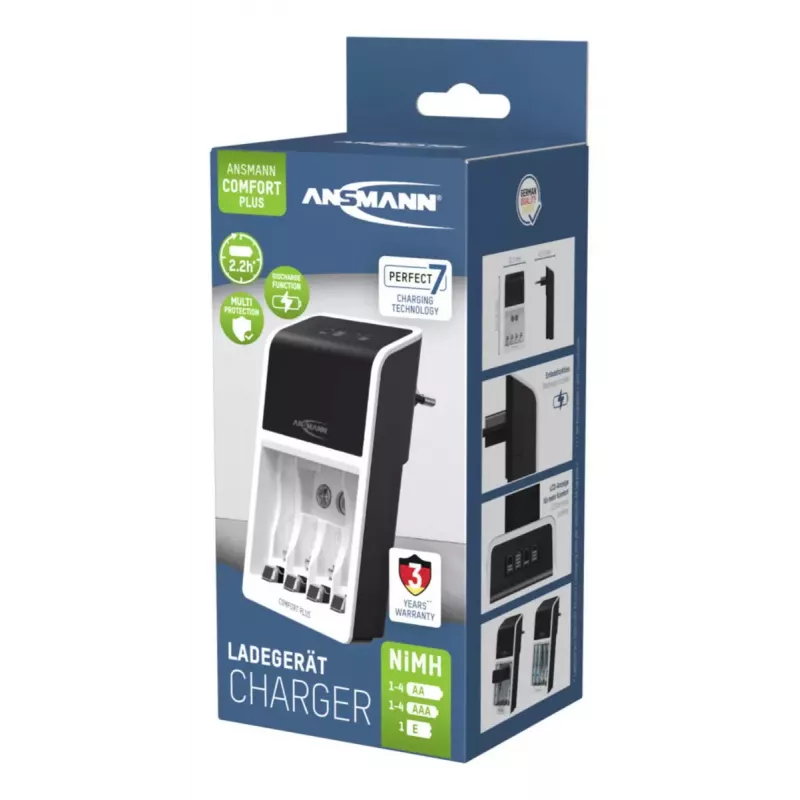 Φορτιστής μπαταρίας Ansmann Comfort Plus