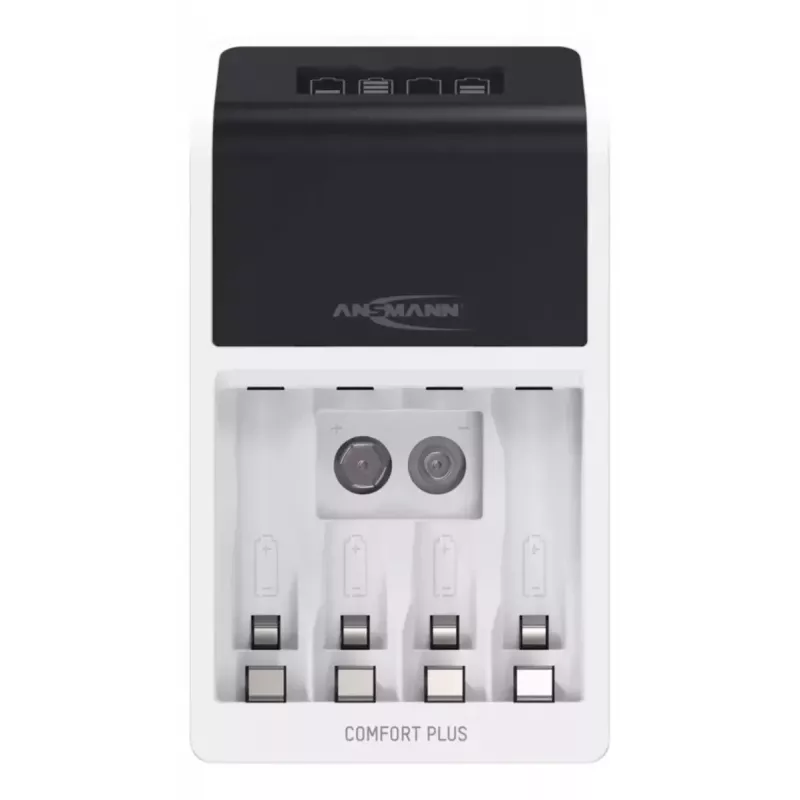 Φορτιστής μπαταρίας Ansmann Comfort Plus