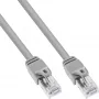 Καλώδιο Patch InLine S/FTP PiMF Cat.6 πιστοποιημένο γκρι 0,3m