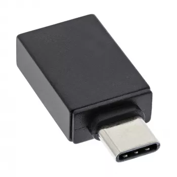 Αντάπτορας USB 3.2 Gen.2 InLine, USB-C βύσμα αρσενικό σε USB-A υποδοχή θηλυκή, OTG