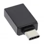 Αντάπτορας USB 3.2 Gen.2 InLine, USB-C βύσμα αρσενικό σε USB-A υποδοχή θηλυκή, OTG