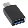 Αντάπτορας USB 3.2 Gen.2 InLine, USB-C βύσμα αρσενικό σε USB-A υποδοχή θηλυκή, OTG