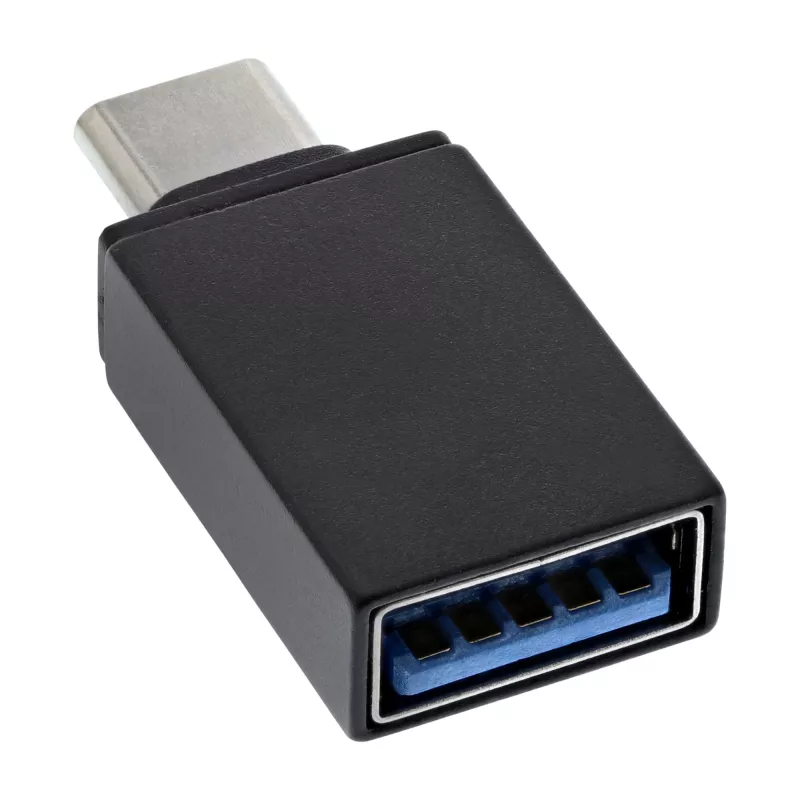 Αντάπτορας USB 3.2 Gen.2 InLine, USB-C βύσμα αρσενικό σε USB-A υποδοχή θηλυκή, OTG