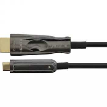 Καλώδιο USB Display AOC InLine, USB-C βύσμα αρσενικό σε HDMI βύσμα αρσενικό (DP Alt Mode), 50m