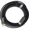 Καλώδιο μετατροπέα InLine DisplayPort σε HDMI AOC, 4K/60Hz, μαύρο, 25m