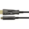 Καλώδιο USB Display AOC InLine, USB-C βύσμα αρσενικό σε HDMI βύσμα αρσενικό (DP Alt Mode), 25 m