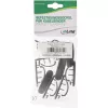 Θήκη διαχείρισης καλωδίων με ταινία, InLine 5,4 cm πλάτος, 10 τεμ., μαύρο