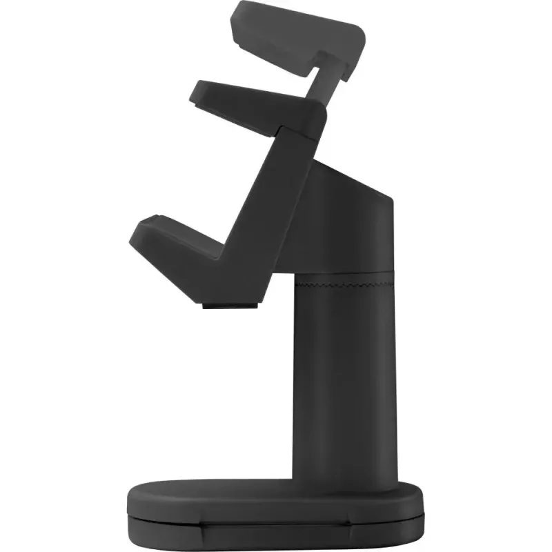 Βάση πολύπριζας InLine 23196B περιστρεφόμενο κλιπ ελατηρίου μαύρο