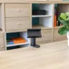 Βάση πολύπριζας InLine 23196B περιστρεφόμενο κλιπ ελατηρίου μαύρο