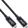 Καλώδιο AOC USB 3.2 Gen.2 InLine USB-C αρσενικό/αρσενικό 7,5m 10 Gbit/s