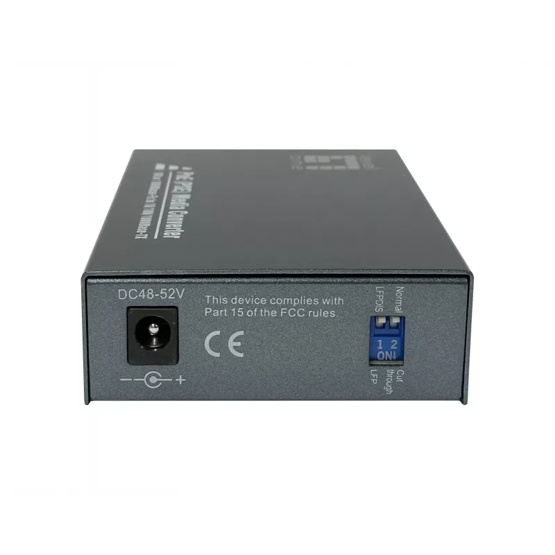 Μετατροπέας μέσων LevelOne RJ45 σε SC Gigabit, PoE PSE, ίνα multimode, 0,5 km