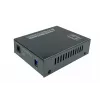 Μετατροπέας μέσων LevelOne RJ45 σε SC Gigabit, PoE PSE, ίνα multimode, 0,5 km