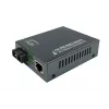 Μετατροπέας μέσων LevelOne RJ45 σε SC Gigabit, PoE PSE, ίνα multimode, 0,5 km