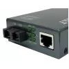 Μετατροπέας μέσων LevelOne RJ45 σε SC Gigabit, PoE PSE, ίνα multimode, 0,5 km
