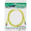 Καλώδιο patch InLine SF/UTP Cat.5e κίτρινο 2m