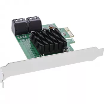 Ελεγκτής SATA 6Gb/s InLine με 4x SATA, PCIe 2.0