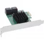 Ελεγκτής SATA 6Gb/s InLine με 4x SATA, PCIe 2.0