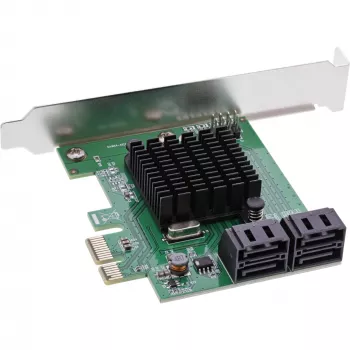 Ελεγκτής SATA 6Gb/s InLine με 4x SATA, PCIe 2.0