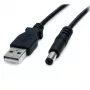 Καλώδιο τροφοδοσίας USB σε 5,5 mm StarTech.com - βύσμα αρσενικό βαρέλι Type-M - 3 ft