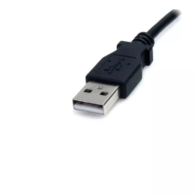 Καλώδιο τροφοδοσίας USB σε 5,5 mm StarTech.com - βύσμα αρσενικό βαρέλι Type-M - 3 ft