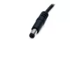 Καλώδιο τροφοδοσίας USB σε 5,5 mm StarTech.com - βύσμα αρσενικό βαρέλι Type-M - 3 ft