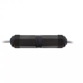 Σύνδεσμος InLine Cat.6, αδιάβροχος IP67, 2x RJ45 θηλυκό/θηλυκό, 1:1