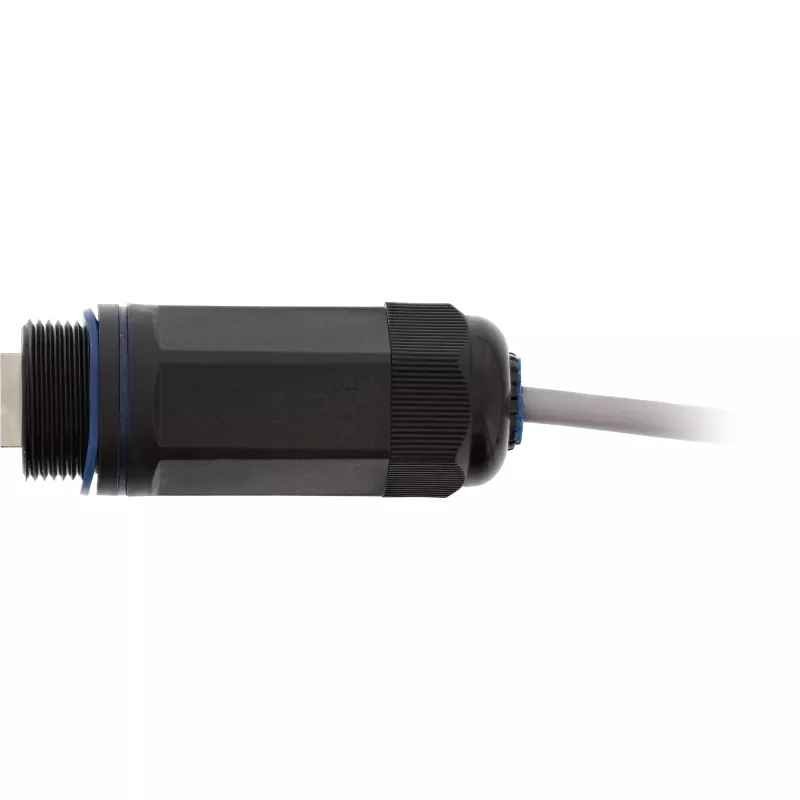 Σύνδεσμος InLine Cat.6, αδιάβροχος IP67, 2x RJ45 θηλυκό/θηλυκό, 1:1