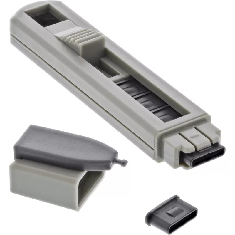 InLine 12 τεμ. ανταλλακτικό πακέτο για USB-C Portblocker 55724